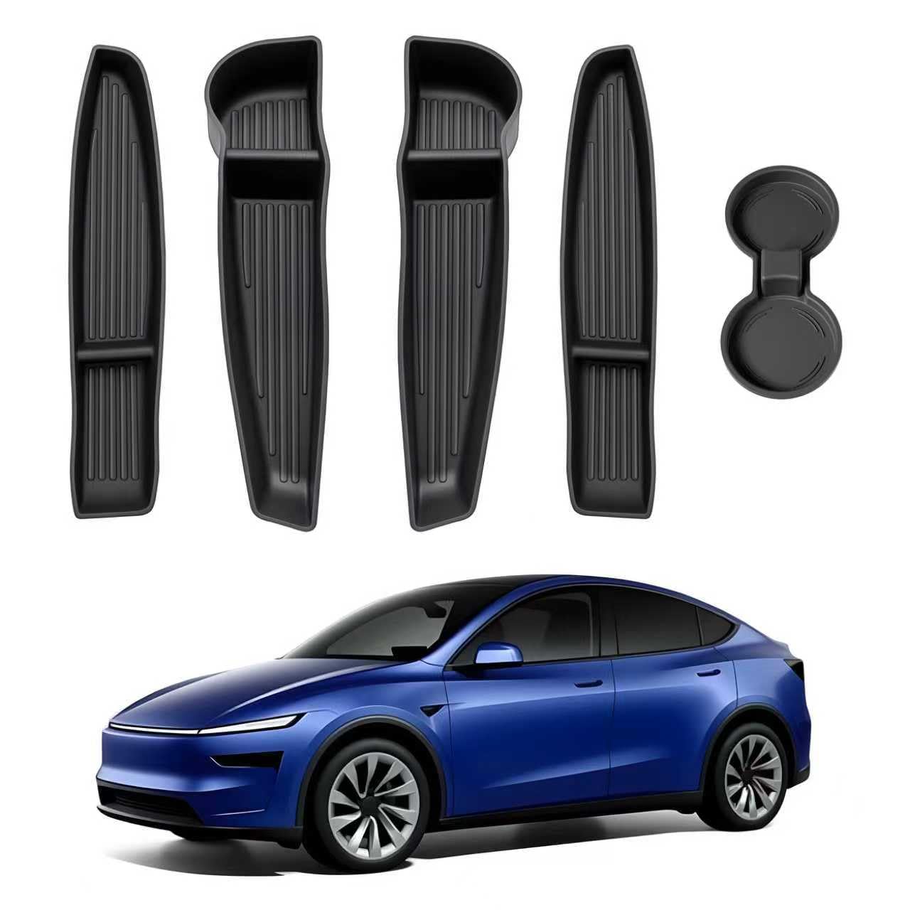 Amazon.com: QINQINTU 5PCS for Tesla Model Y Juniper(2025 2026
